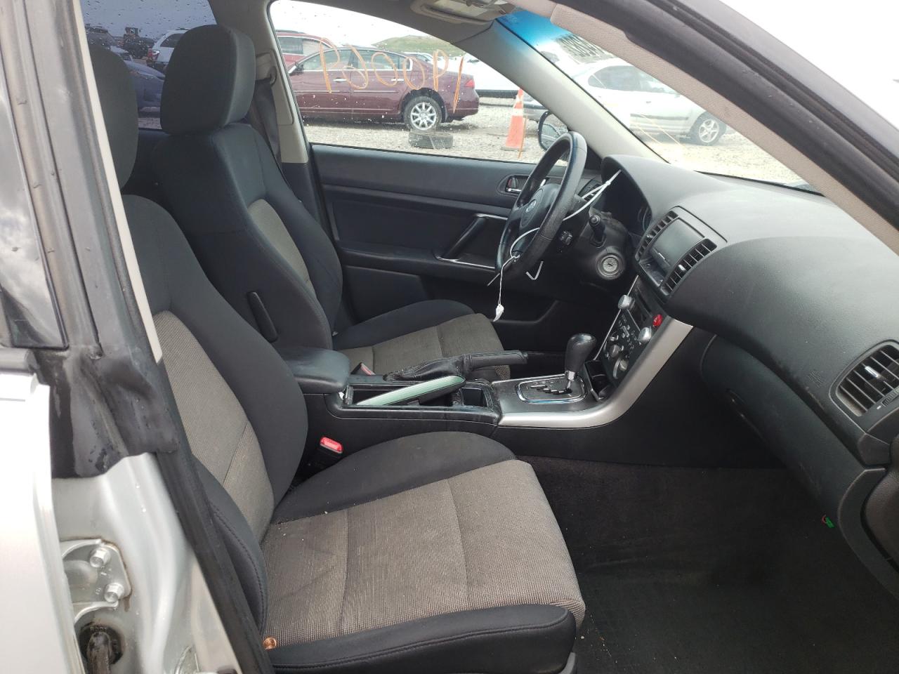 Photo 5 from auction – 2007 SUBARU LEGACY 2.5 with VIN 4S3BL616077214302