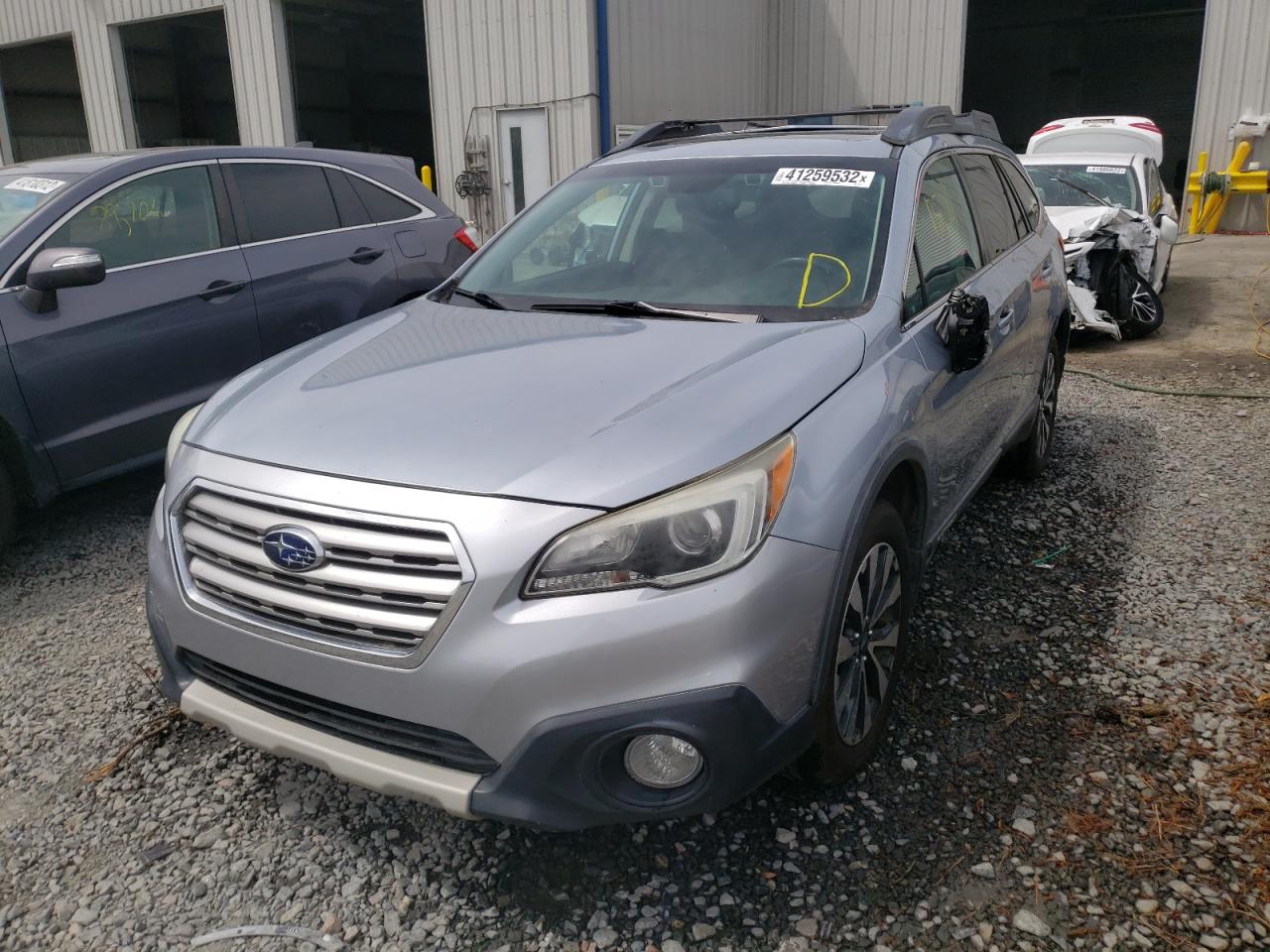 Photo 2 from auction – 2015 SUBARU OUTBACK 3. with VIN 4S4BSENC3F3235577