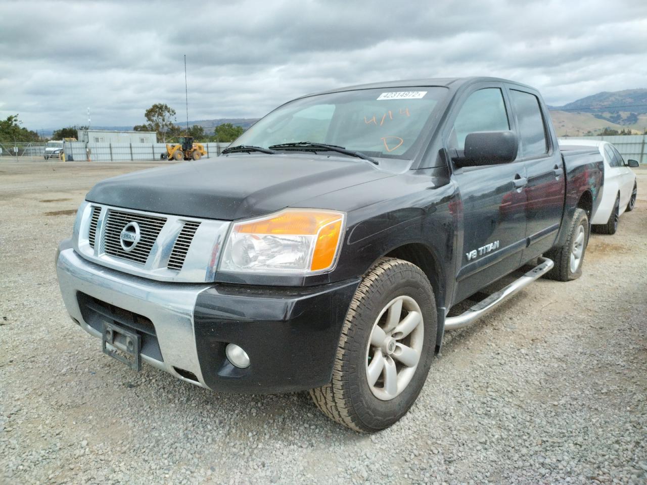 Photo 2 from auction – 2011 NISSAN TITAN S with VIN 1N6AA0ED3BN317822