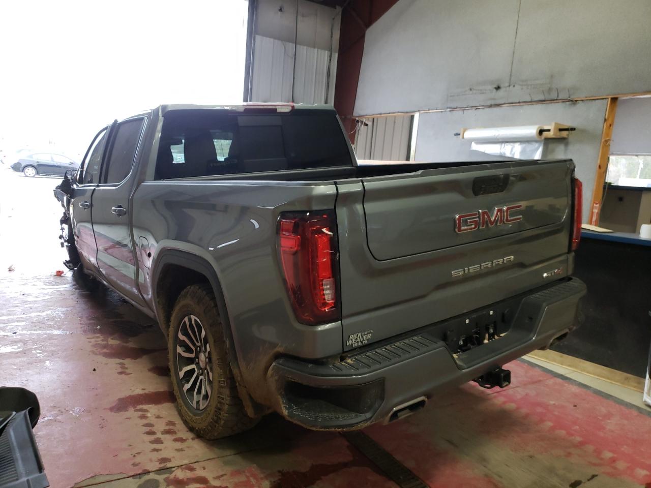 Photo 16 from auction – 2022 GMC SIERRA with VIN 3GTP9EEL2NG156080