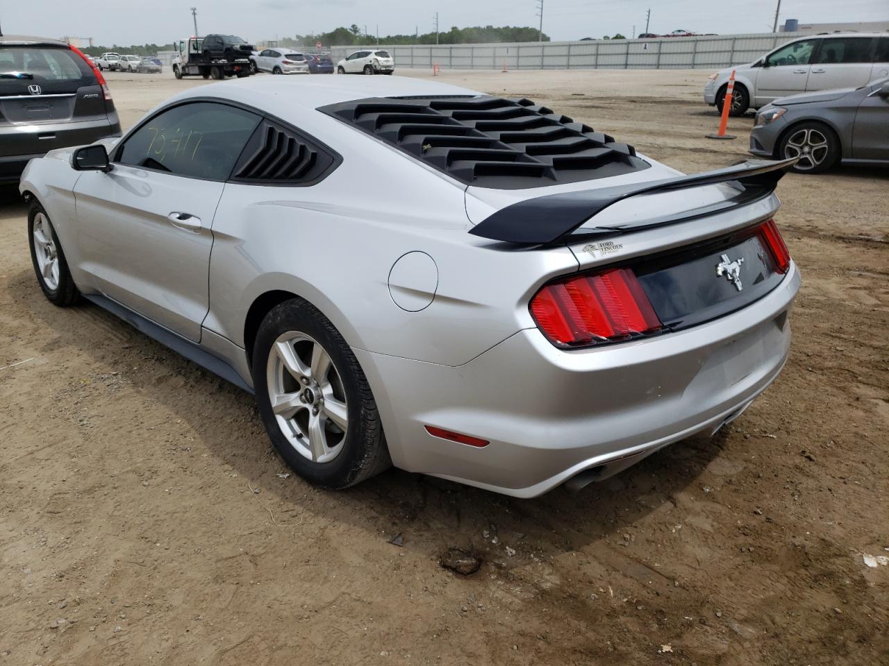 Photo 3 from auction – 2017 FORD MUSTANG with VIN 1FA6P8AM5H5276202