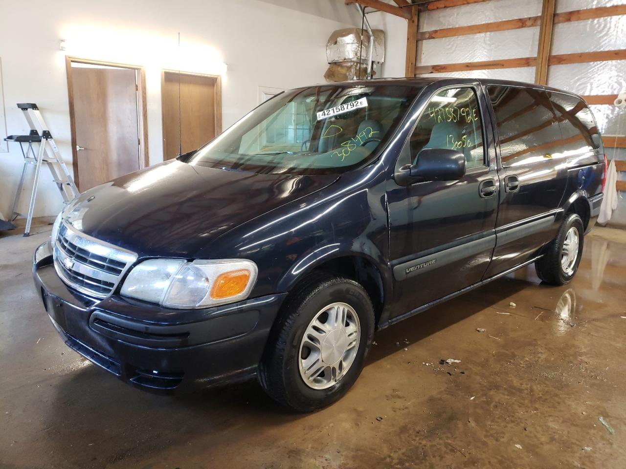 Photo 2 from auction – 2003 CHEVROLET VENTURE with VIN 1GNDX03E63D308492