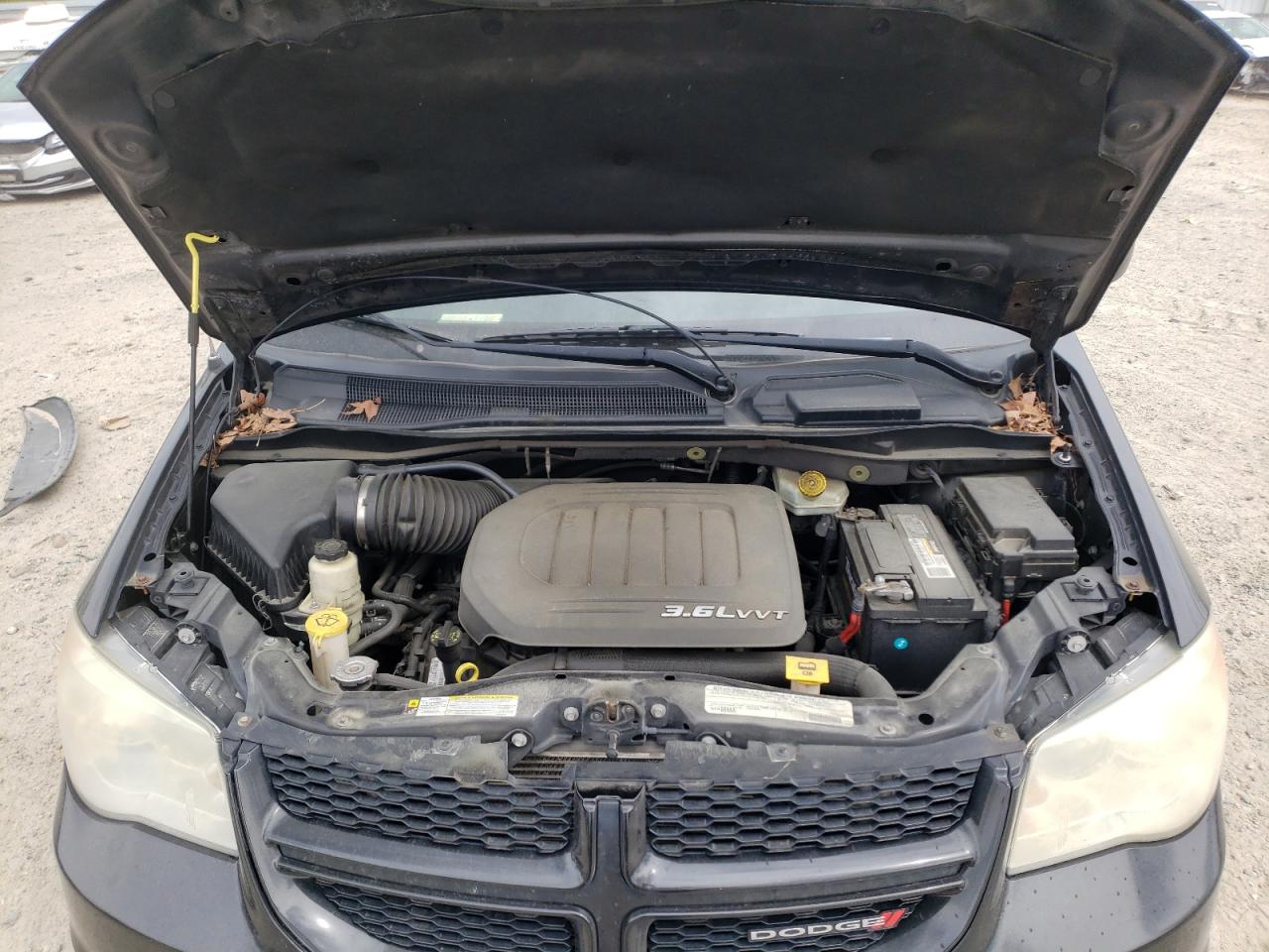Photo 7 from auction – 2012 DODGE GRAND CARA with VIN 2C4RDGEG9CR367354