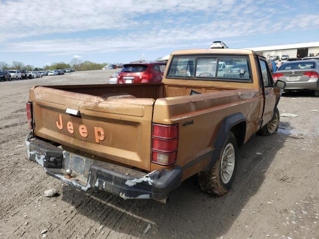 Photo 4 from auction – 1986 JEEP COMANCHE X with VIN 1JTWE6579GT060760