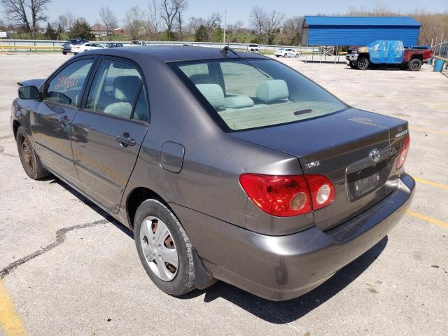 Photo 3 from auction – 2007 TOYOTA COROLLA CE with VIN 1NXBR32E07Z927085