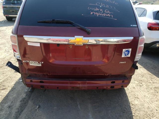 Photo 9 from auction – 2007 CHEVROLET EQUINOX LT with VIN 2CNDL73F176040988