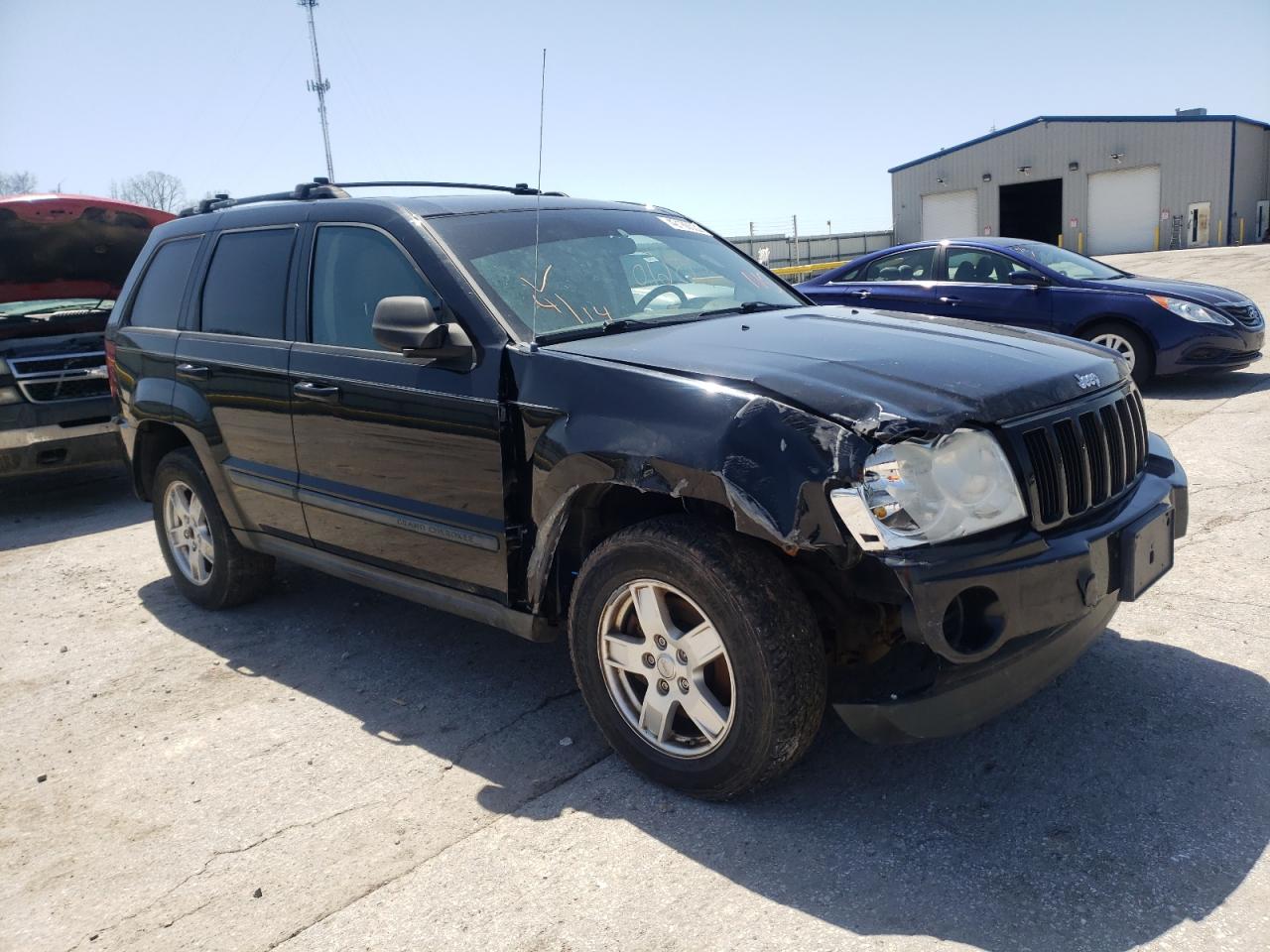 JEEP GRAND CHER 2007 with VIN 1J8GR48K07C556280 - Photo from auction