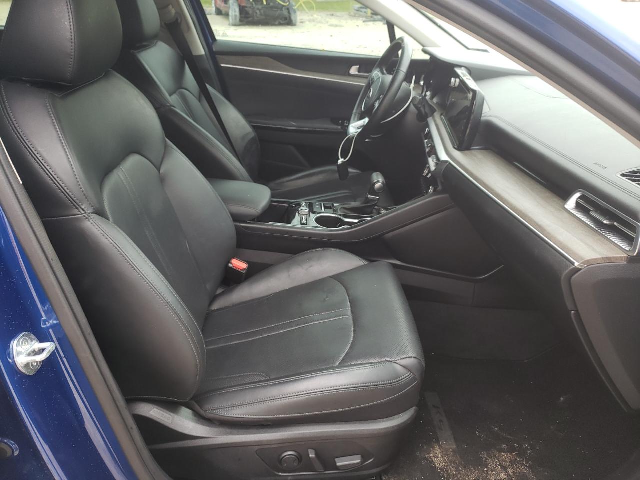 Photo 5 from auction – 2021 KIA K5 EX with VIN 5XXG34J25MG074175