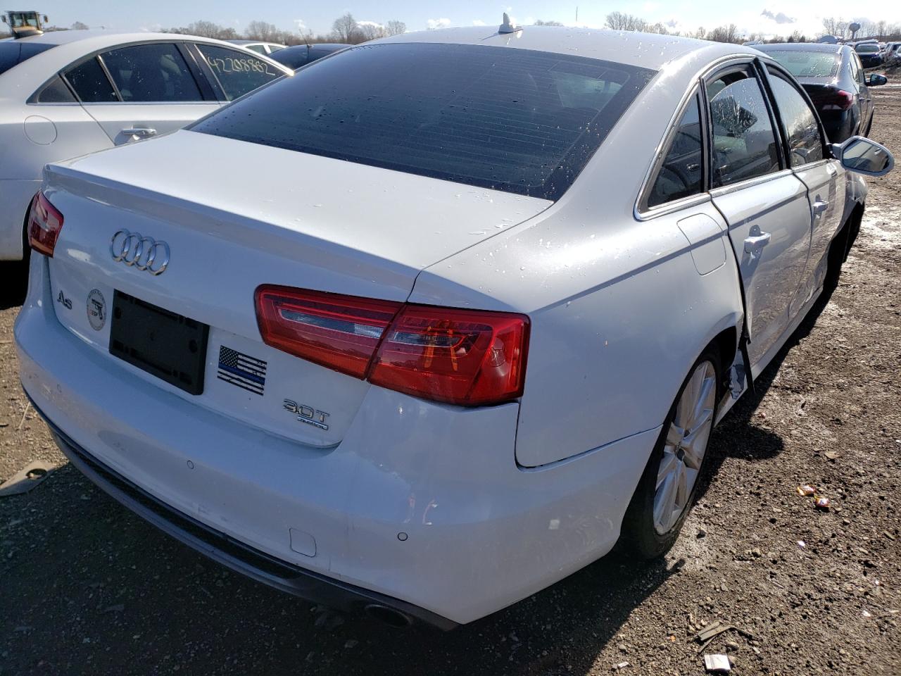 Photo 4 from auction – 2012 AUDI A6 PRESTIG with VIN WAUHGAFCXCN049393