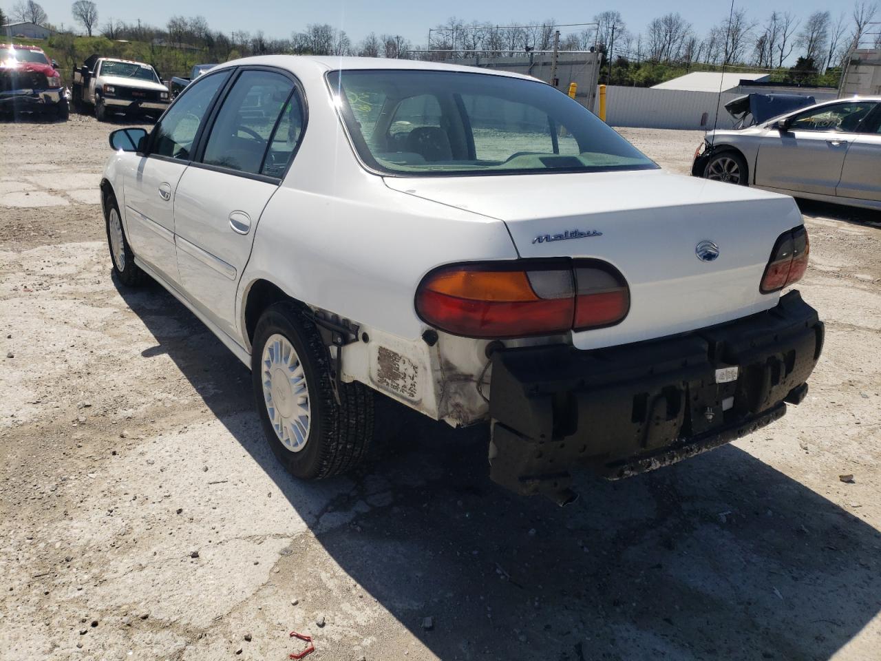Photo 3 from auction – 2000 CHEVROLET MALIBU with VIN 1G1ND52J9Y6307391