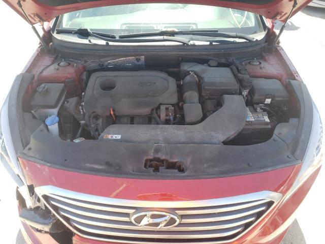 Photo 7 from auction – 2017 HYUNDAI SONATA with VIN 5NPE24AF2HH575631