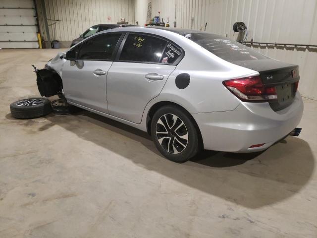 Photo 3 from auction – 2015 HONDA CIVIC LX with VIN 2HGFB2E51FH043109