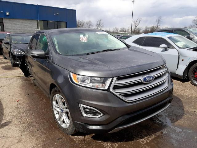 FORD EDGE TITAN 2018 с VIN 2FMPK3K80JBB88012 - Фото с аукциона