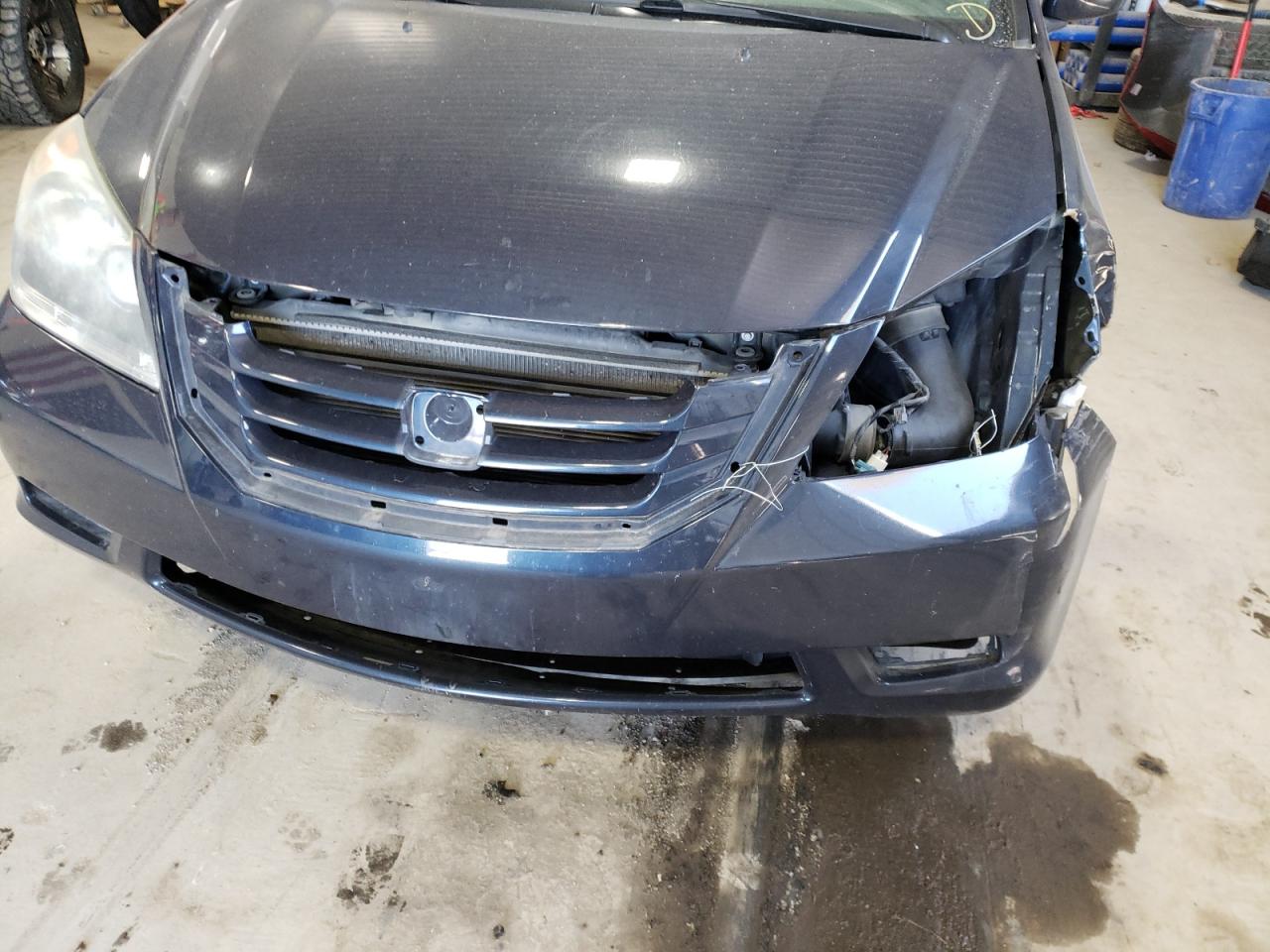 Photo 9 from auction – 2009 HONDA ODYSSEY EX with VIN 5FNRL384X9B026529