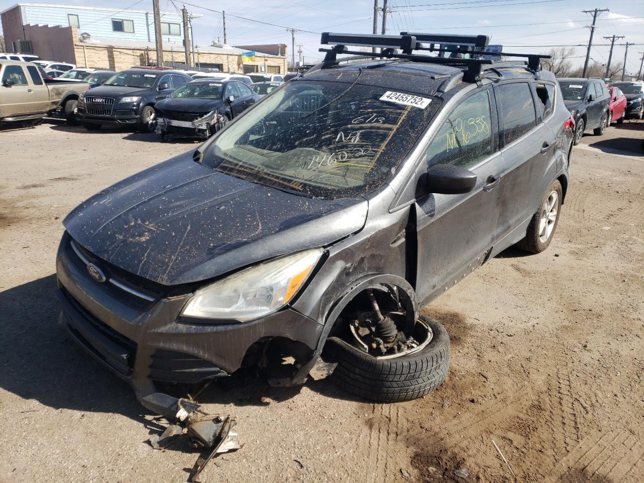 Photo 2 from auction – 2015 FORD ESCAPE SE with VIN 1FMCU9G95FUB85265