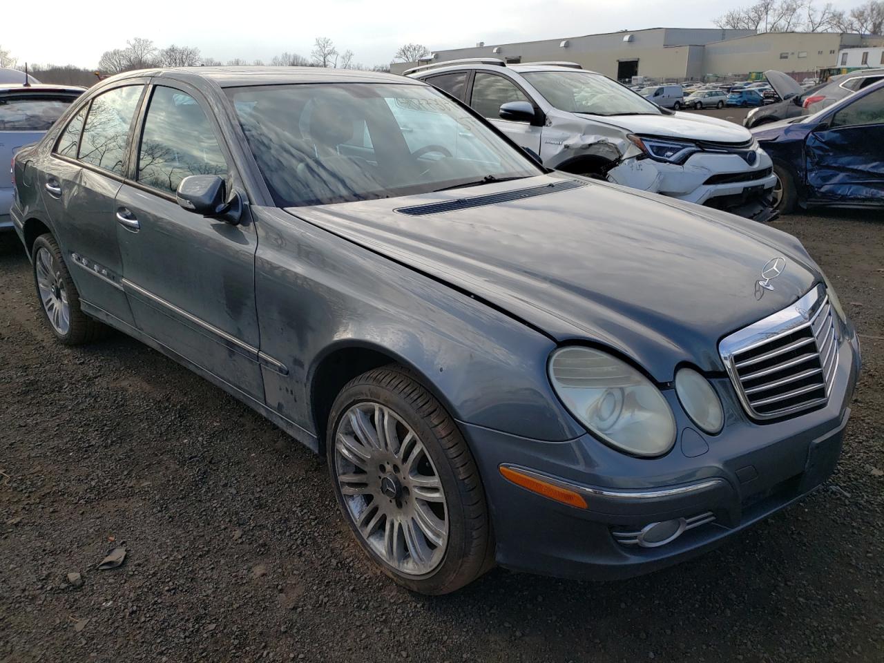 Photo 1 from auction – 2008 MERCEDES-BENZ E 550 with VIN WDBUF72XX8B232123