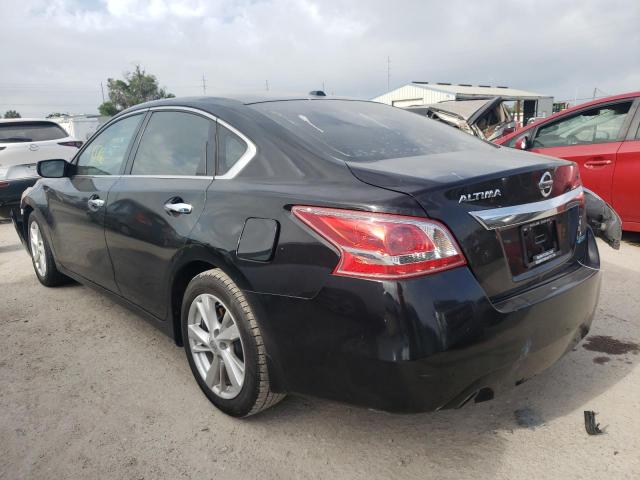Photo 3 from auction – 2013 NISSAN ALTIMA 2.5 with VIN 1N4AL3AP4DC219630