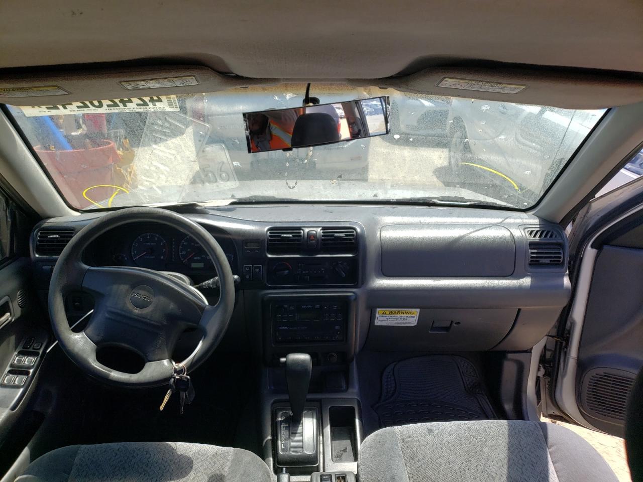 Photo 9 from auction – 2000 ISUZU RODEO S with VIN 4S2CK58W3Y4347702