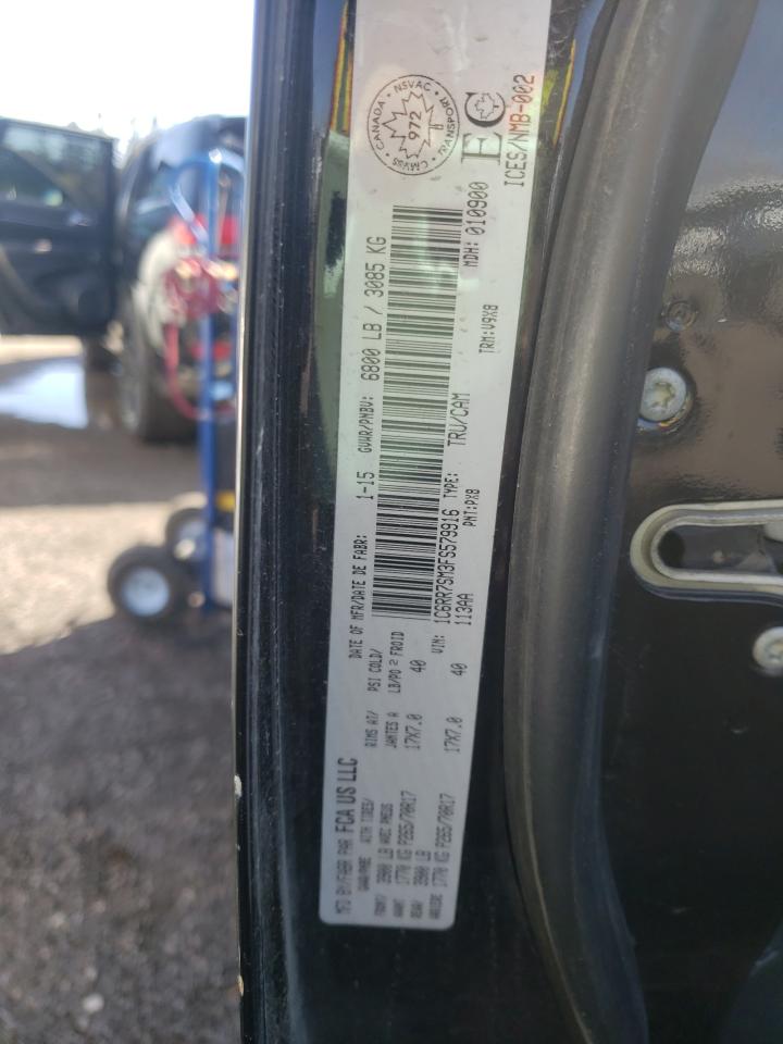 Foto 10 de la subasta – 2015 RAM 1500 ST con VIN 1C6RR7SM3FS579916