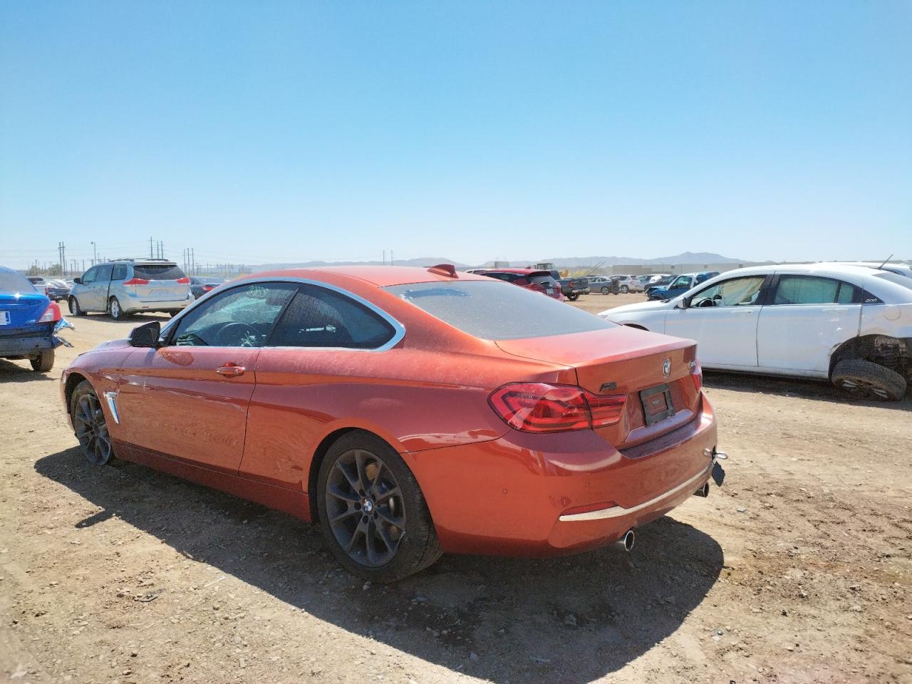 Photo 3 from auction – 2018 BMW 440I with VIN WBA4W7C59JAB93583