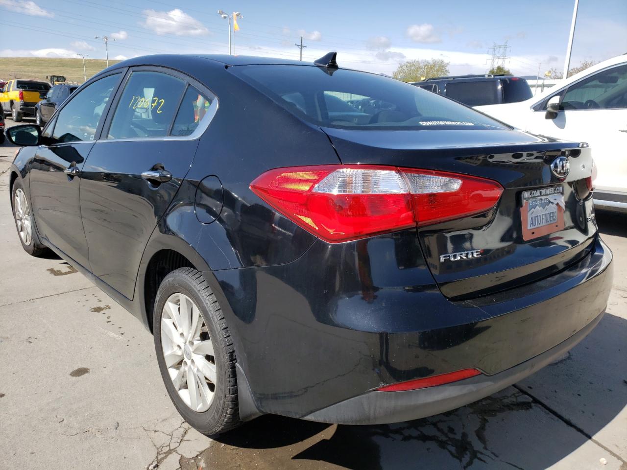 Photo 3 from auction – 2014 KIA FORTE EX with VIN KNAFX4A89E5123806