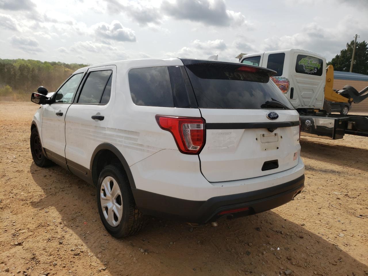 Photo 3 from auction – 2017 FORD EXPLORER P with VIN 1FM5K8AR2HGA70951