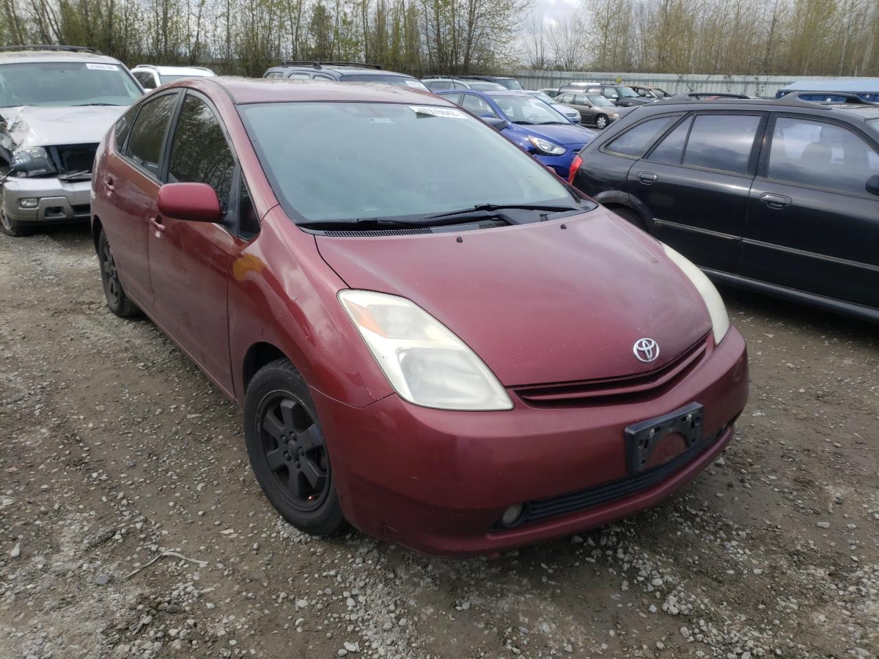 TOYOTA PRIUS 2005 with VIN JTDKB20U357006472 - Photo from auction