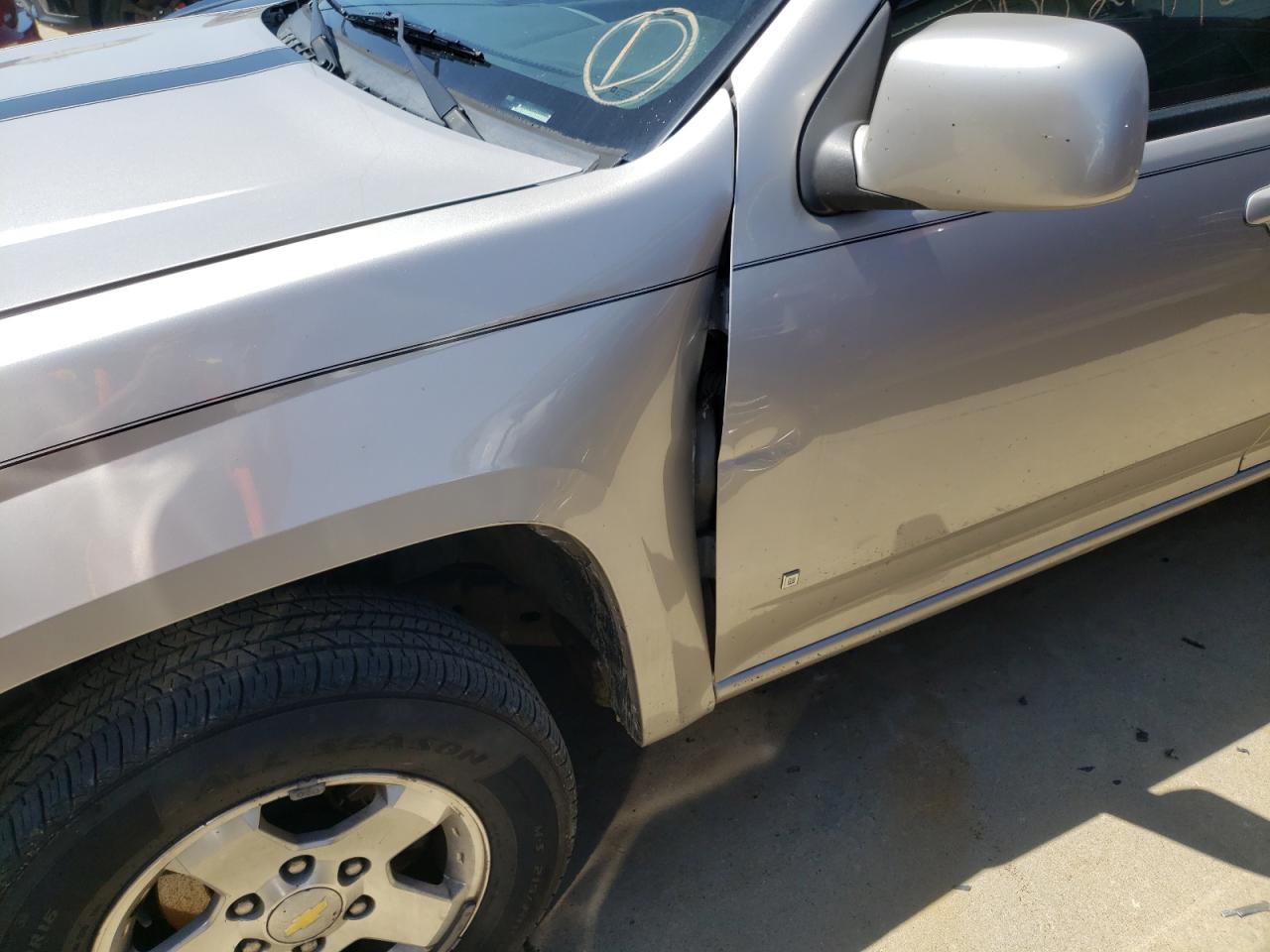 Photo 10 from auction – 2009 CHEVROLET COLORADO with VIN 1GCCS199898115152