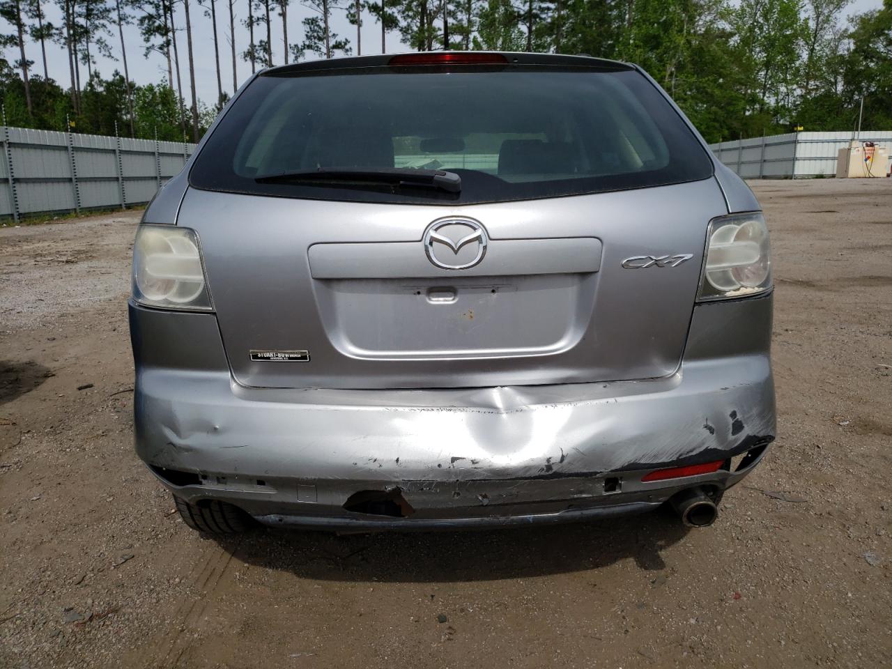 Photo 9 from auction – 2011 MAZDA CX-7 with VIN JM3ER2A54B0391651
