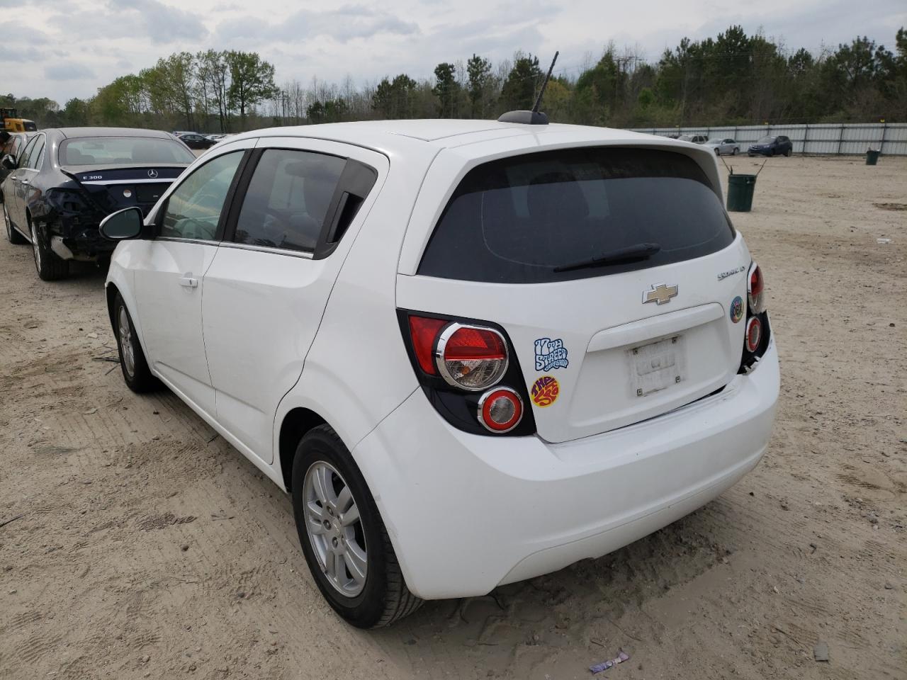 Photo 3 from auction – 2015 CHEVROLET SONIC LT with VIN 1G1JC6SH3F4191165