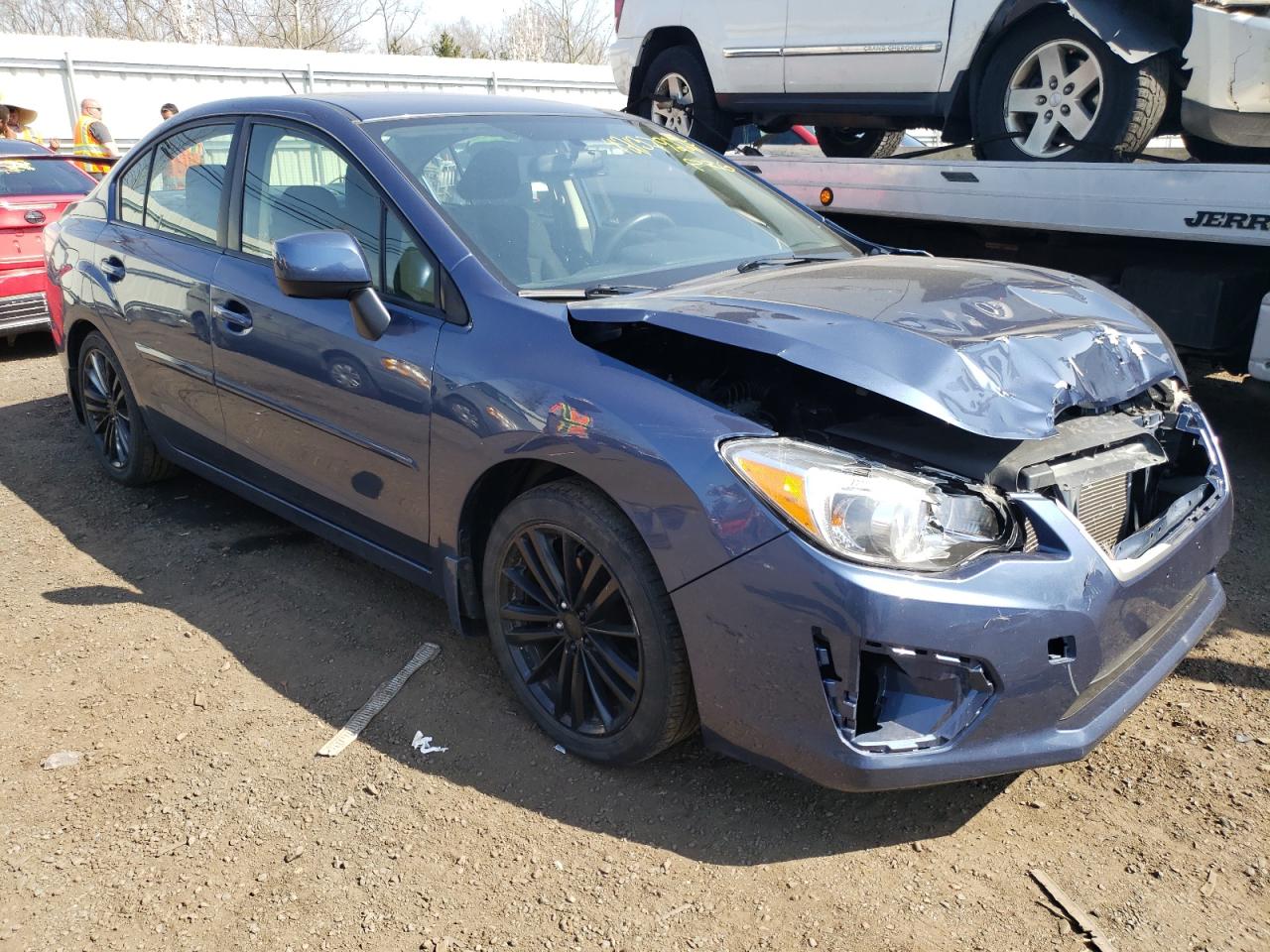 SUBARU IMPREZA PR 2012 with VIN JF1GJAD66CH022354 - Photo from auction