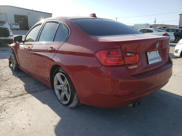 Photo 3 from auction – 2014 BMW 328 I with VIN WBA3A5G56ENP34139