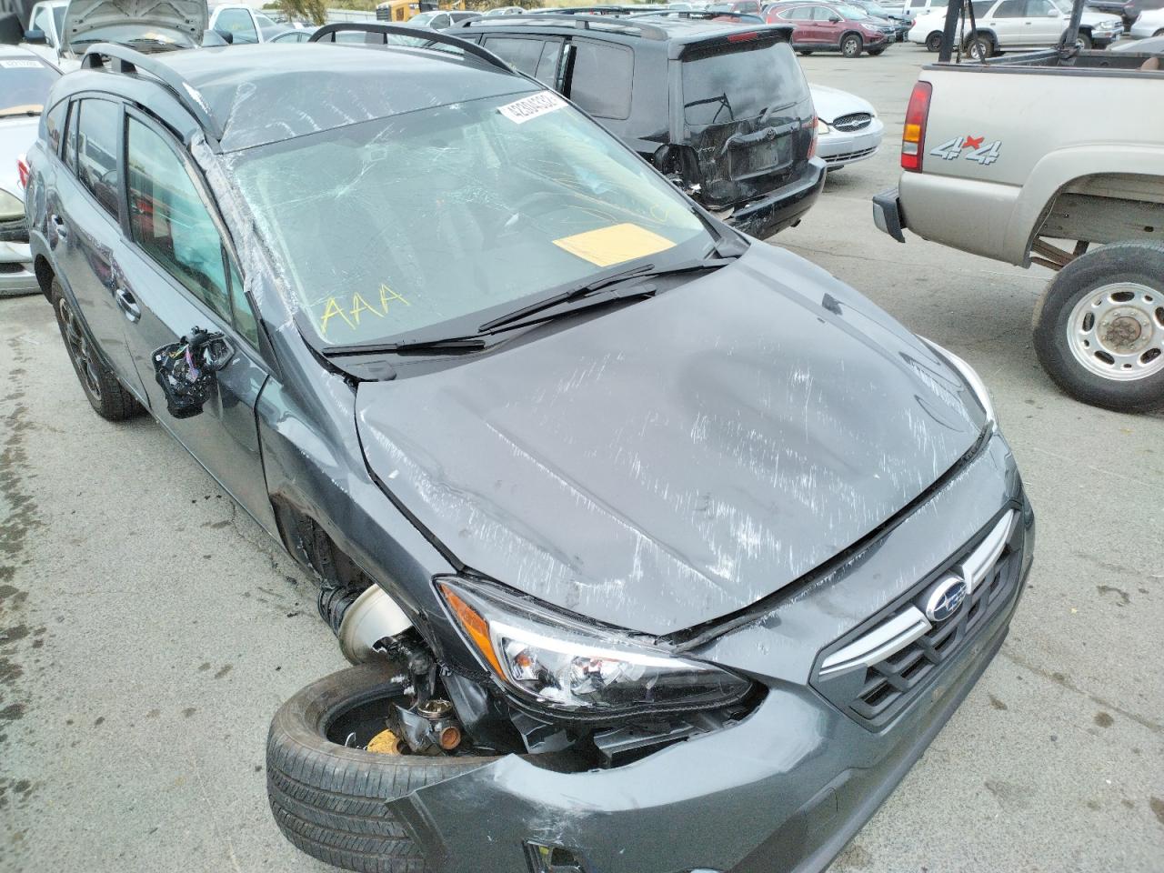 Photo 9 from auction – 2021 SUBARU CROSSTREK with VIN JF2GTAPC8M8298933
