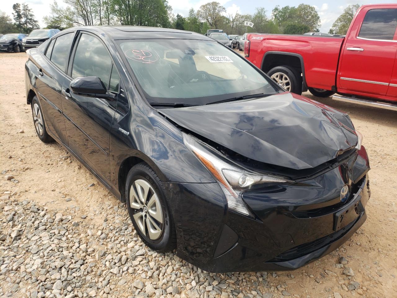 TOYOTA PRIUS 2017 with VIN JTDKARFU0H3533559 - Photo from auction