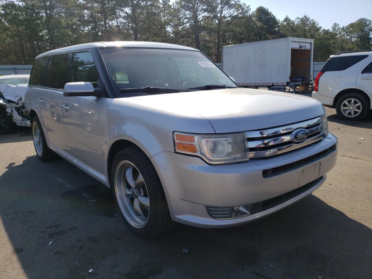 FORD FLEX SEL 2009 with VIN 2FMDK52C99BA02952 - Photo from auction