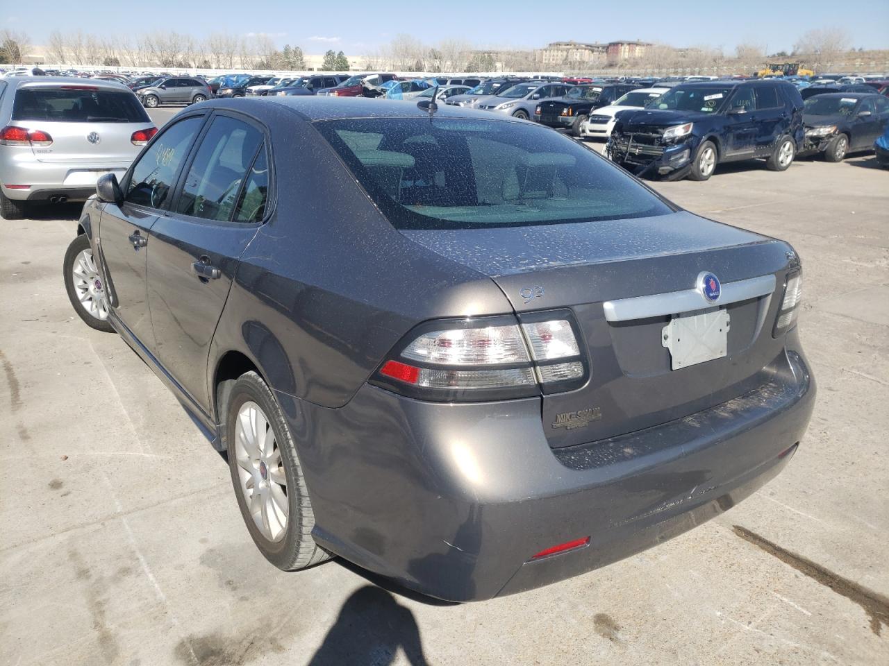 Photo 3 from auction – 2008 SAAB 9-3 2.0T with VIN YS3FB49Y481104753