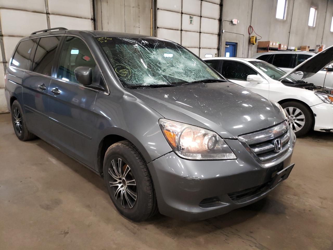 Photo 1 from auction – 2007 HONDA ODYSSEY EX with VIN 5FNRL38767B456131