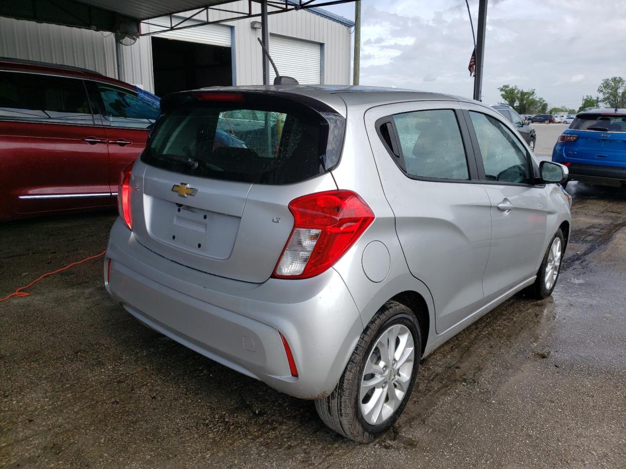 Photo 4 from auction – 2020 CHEVROLET SPARK 1LT with VIN KL8CD6SAXLC444038