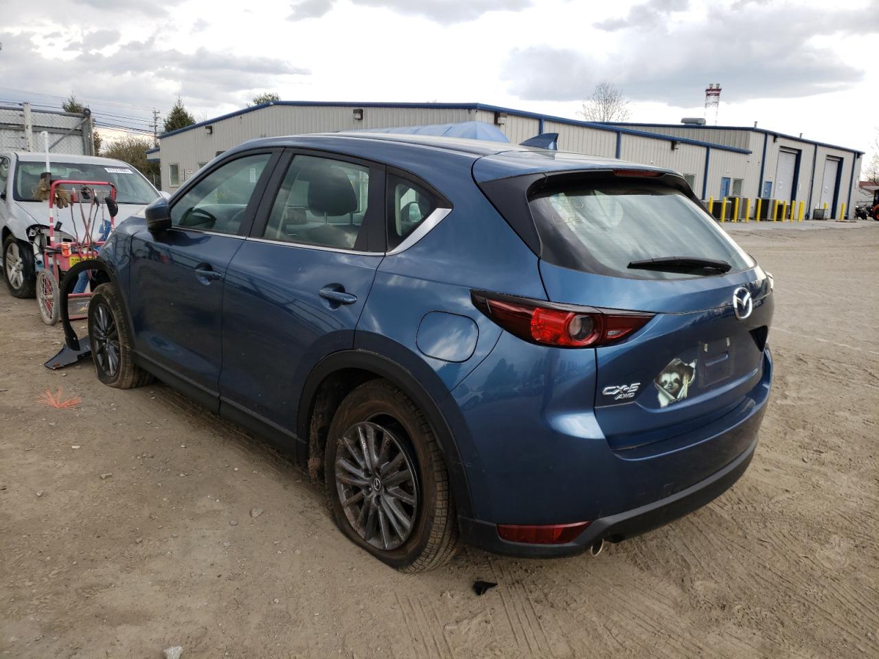 Photo 3 from auction – 2019 MAZDA CX-5 SPORT with VIN JM3KFBBM1K0595874