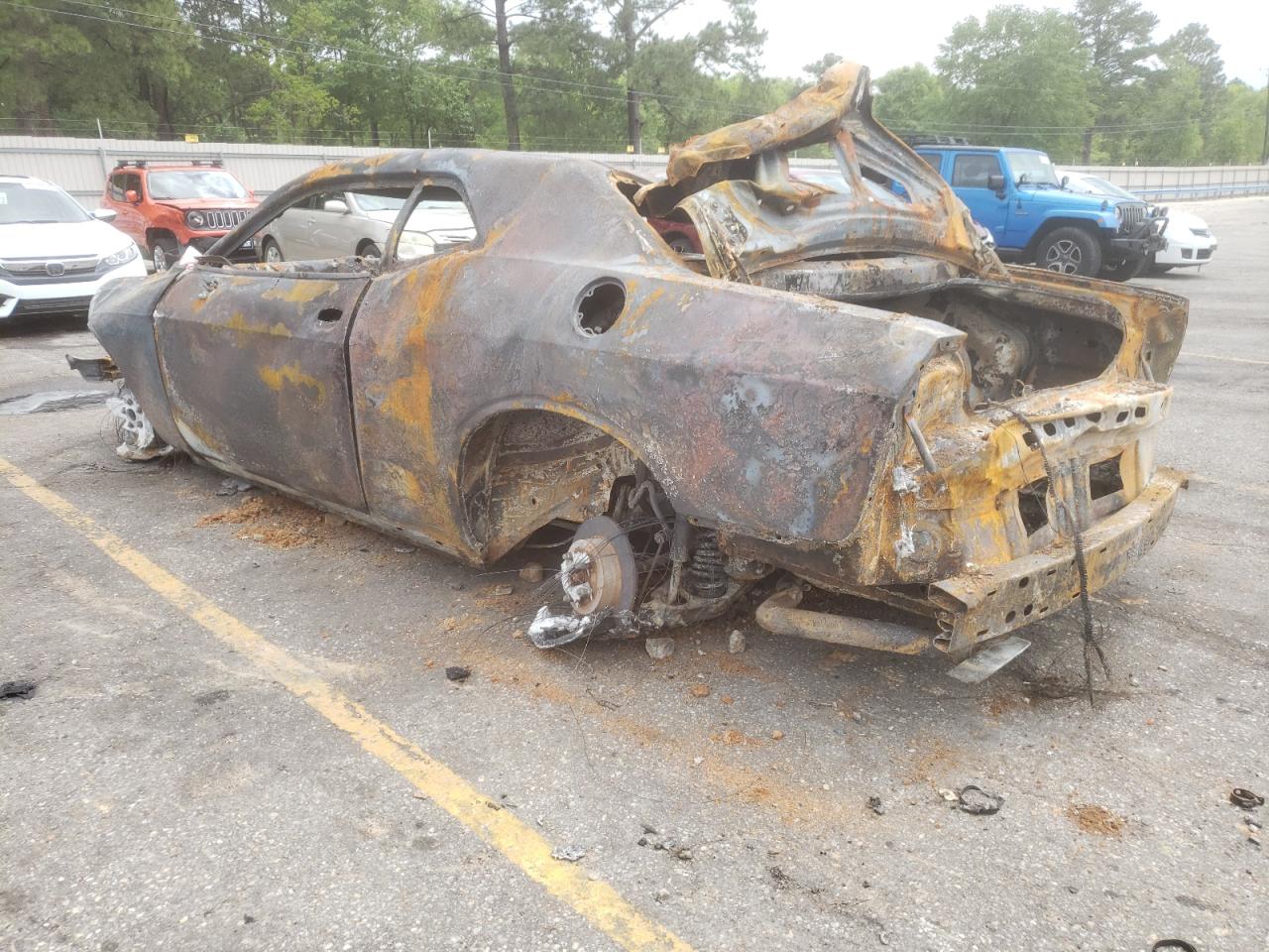 Photo 3 from auction – 2013 DODGE CHALLENGER with VIN 2C3CDYAG3DH724332