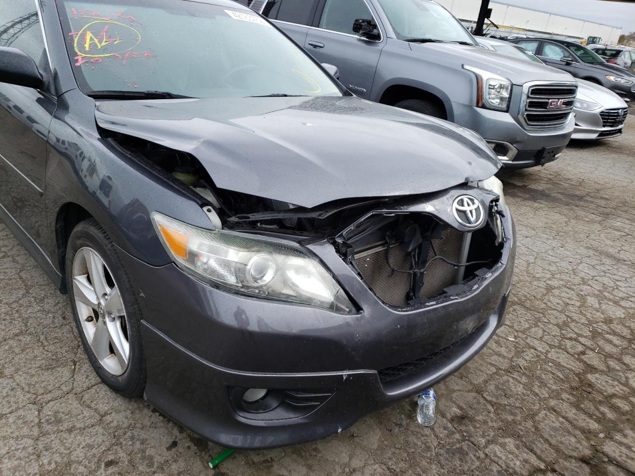 Photo 9 from auction – 2011 TOYOTA CAMRY SE with VIN 4T1BK3EK3BU612781