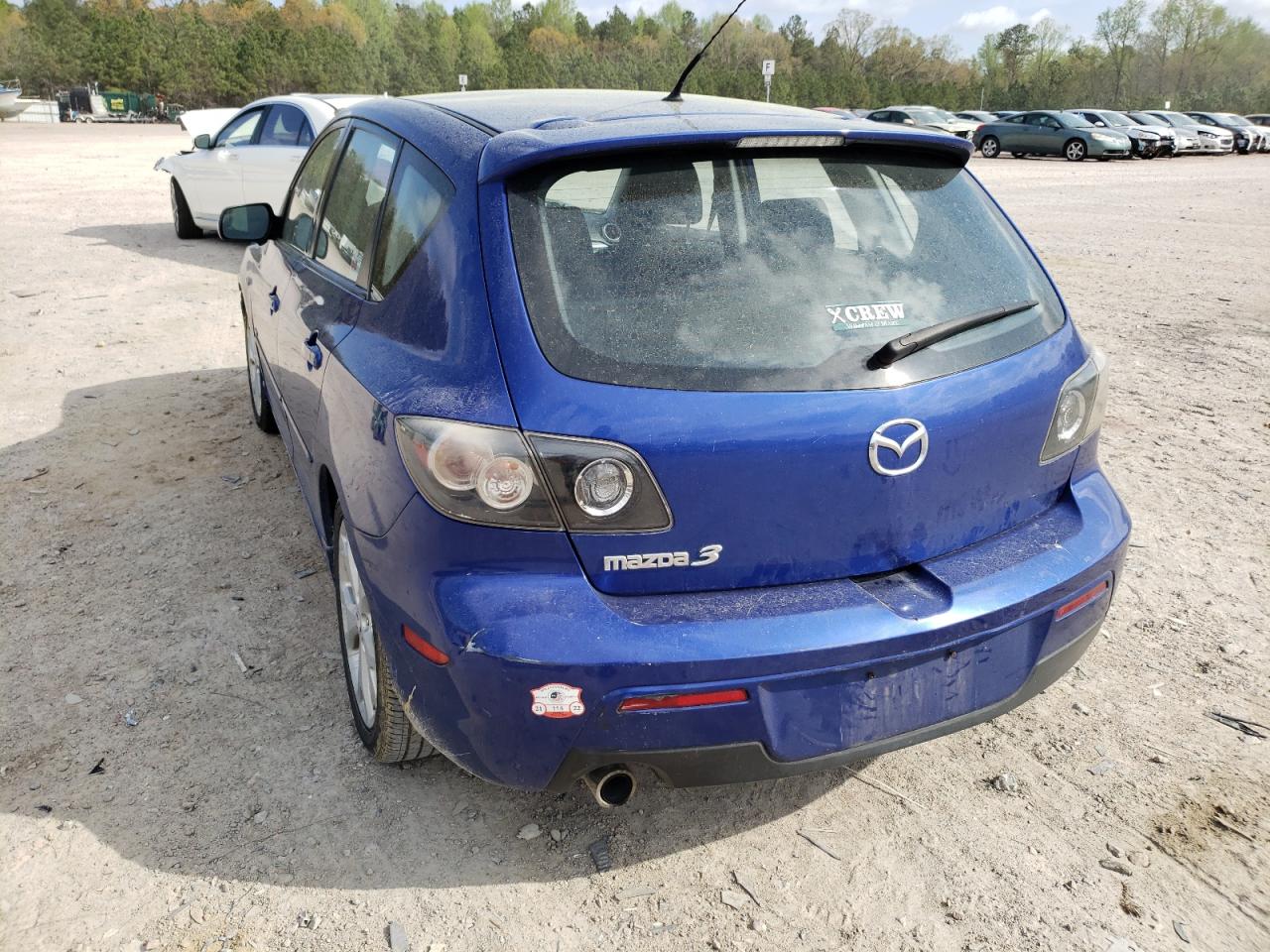 Photo 3 from auction – 2007 MAZDA 3 HATCHBAC with VIN JM1BK344171661560