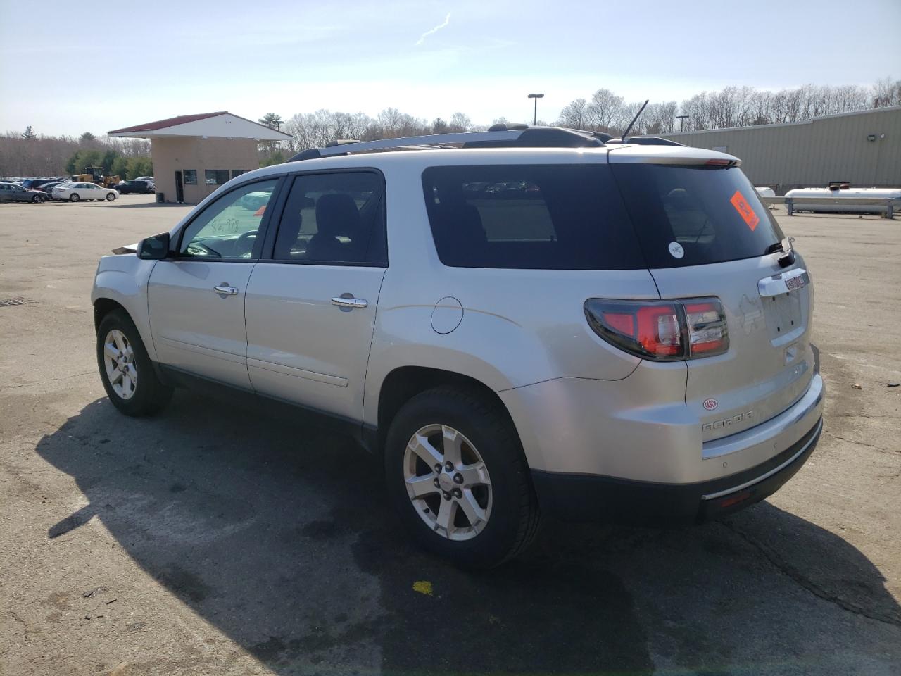 Photo 3 from auction – 2015 GMC ACADIA SLE with VIN 1GKKVPKD1FJ327940
