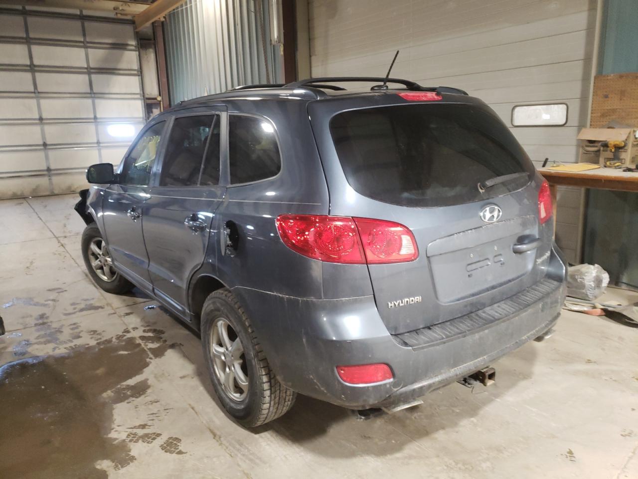 Photo 3 from auction – 2007 HYUNDAI SANTA FE G with VIN 5NMSG13D77H094476