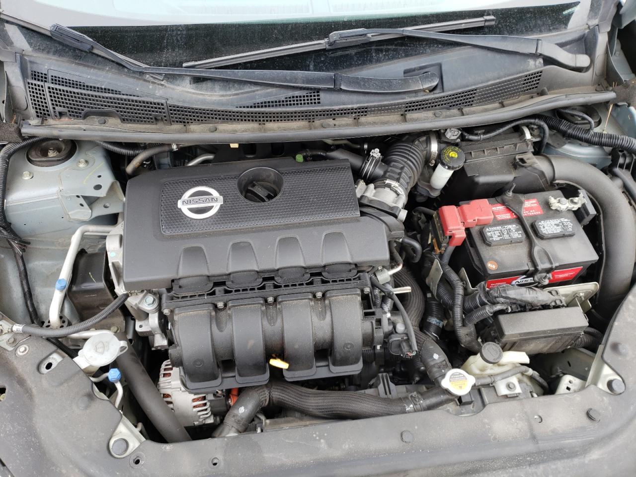 Photo 7 from auction – 2014 NISSAN SENTRA S with VIN 3N1AB7AP6EL642299
