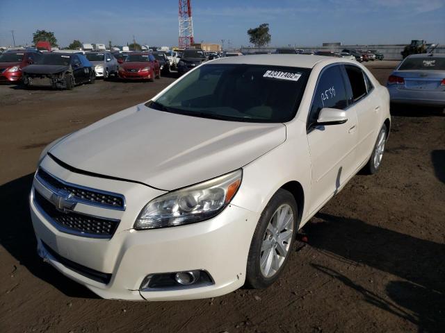 Photo 2 from auction – 2013 CHEVROLET MALIBU 2LT with VIN 1G11E5SA2DU103355