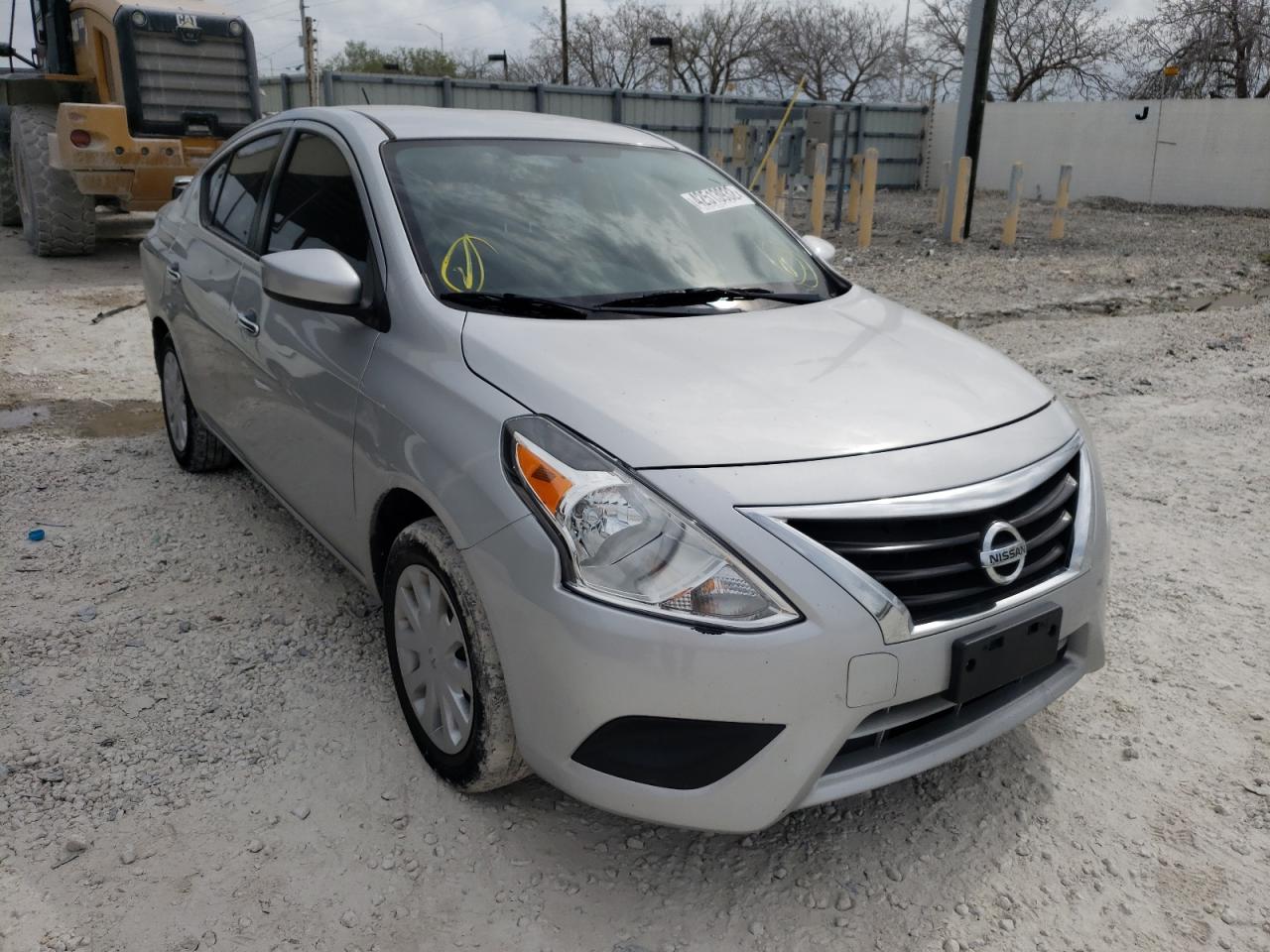 Photo 1 from auction – 2018 NISSAN VERSA with VIN 3N1CN7AP3JL806747