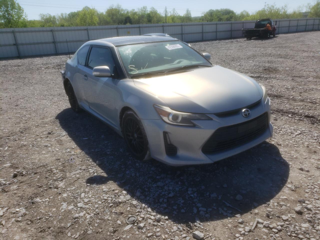 TOYOTA SCION TC 2014 with VIN JTKJF5C72E3068565 - Photo from auction