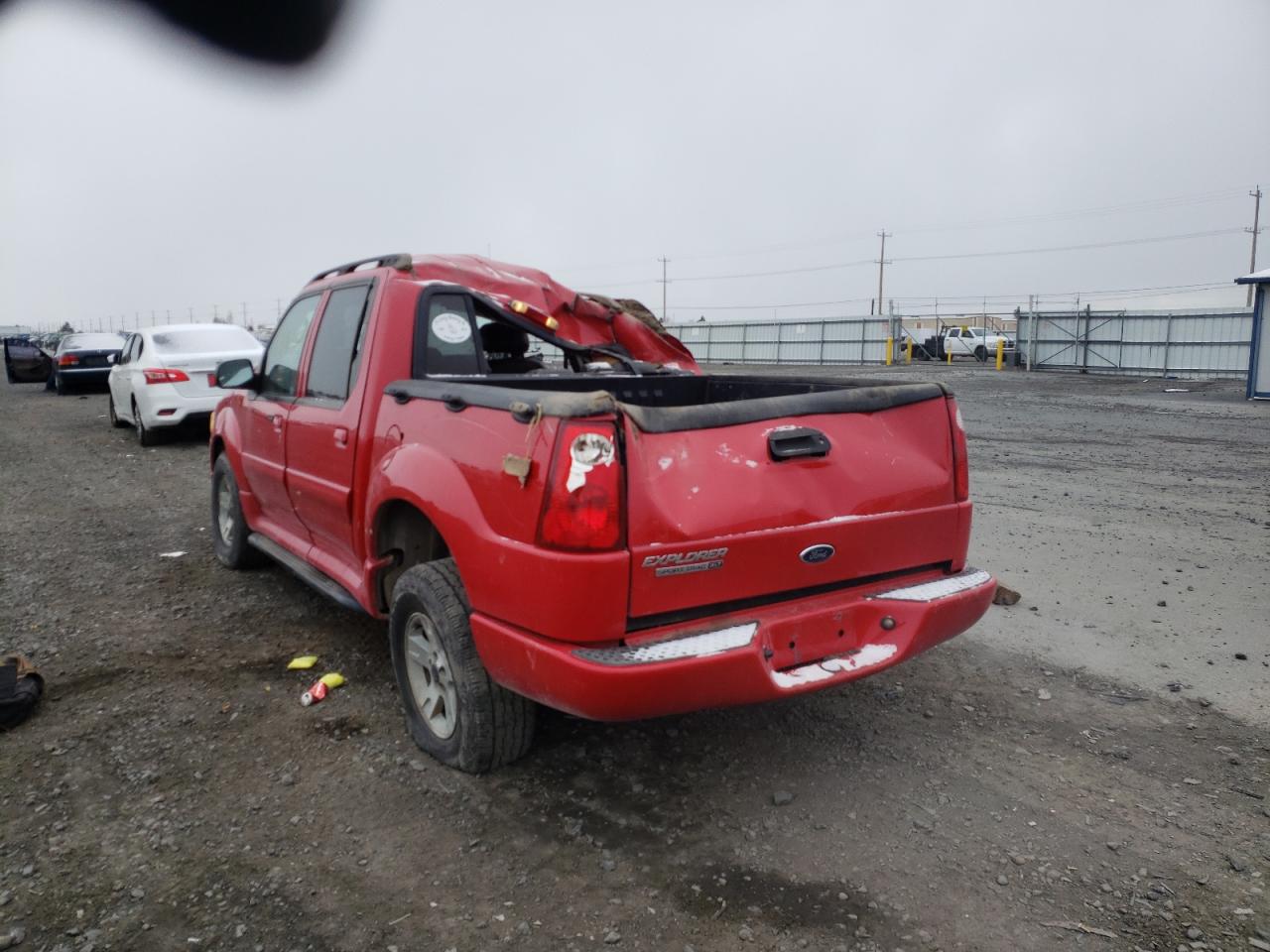 Photo 3 from auction – 2005 FORD EXPLORER S with VIN 1FMZU77K15UB94660