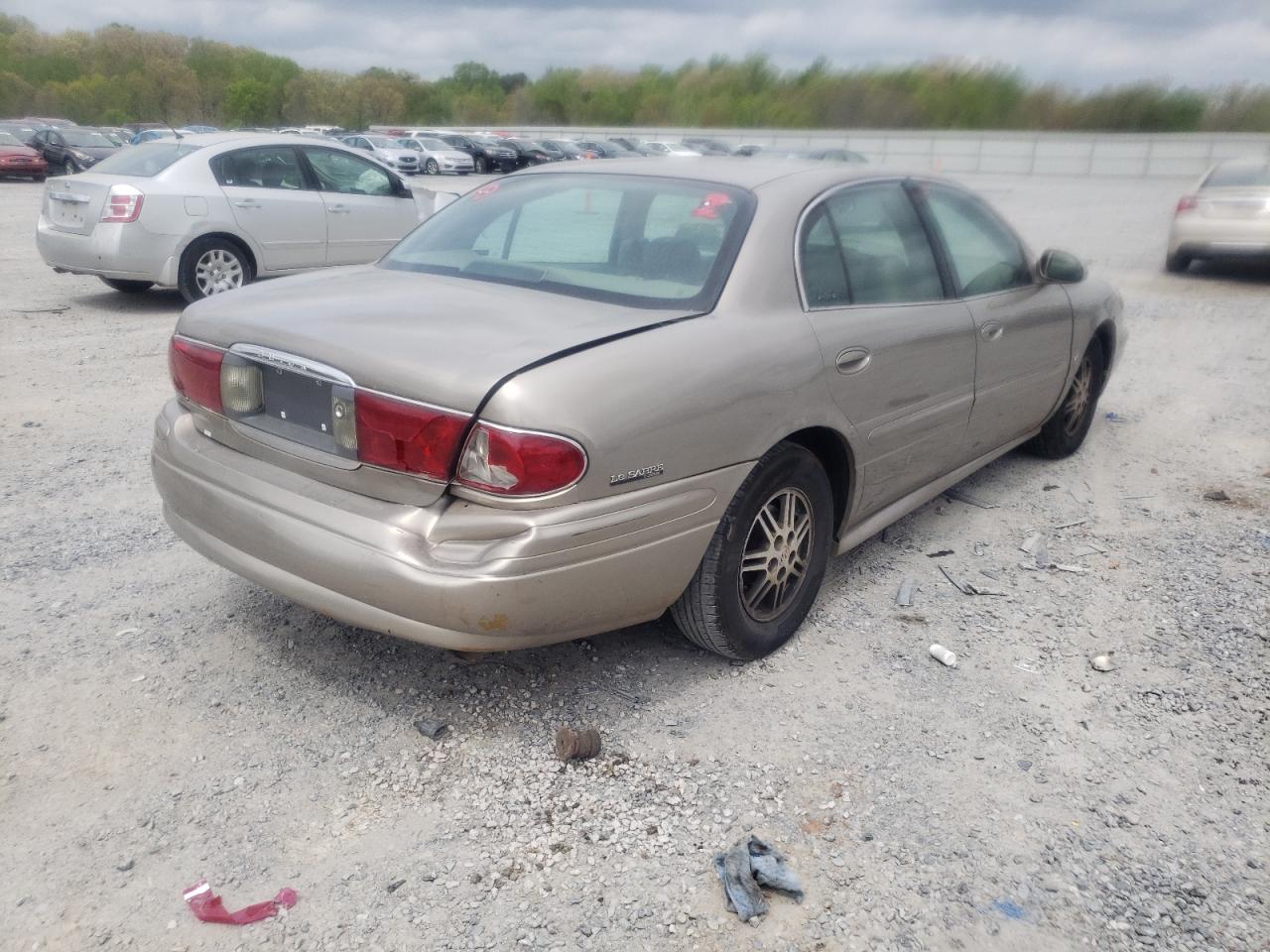 Photo 4 from auction – 2002 BUICK LESABRE CU with VIN 1G4HP54K02U247176